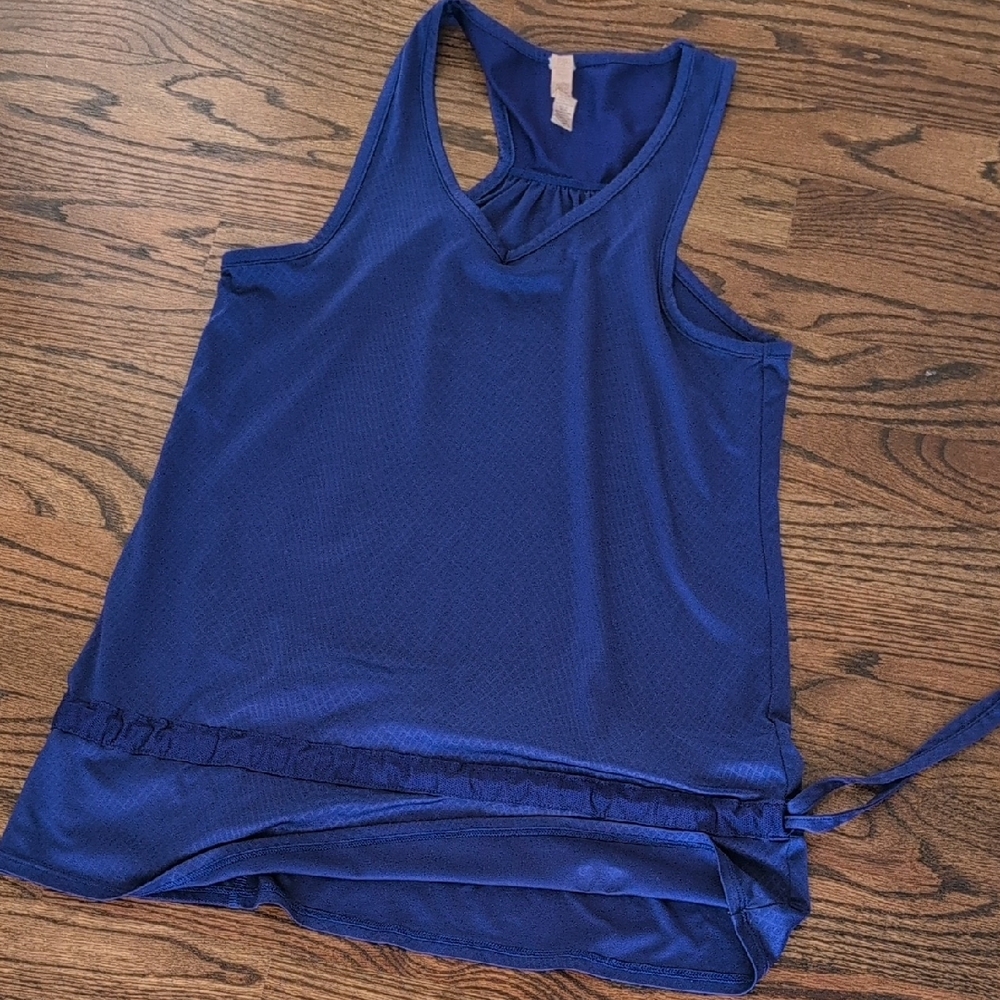 Women's Blue Under Armour Sleeveless Top